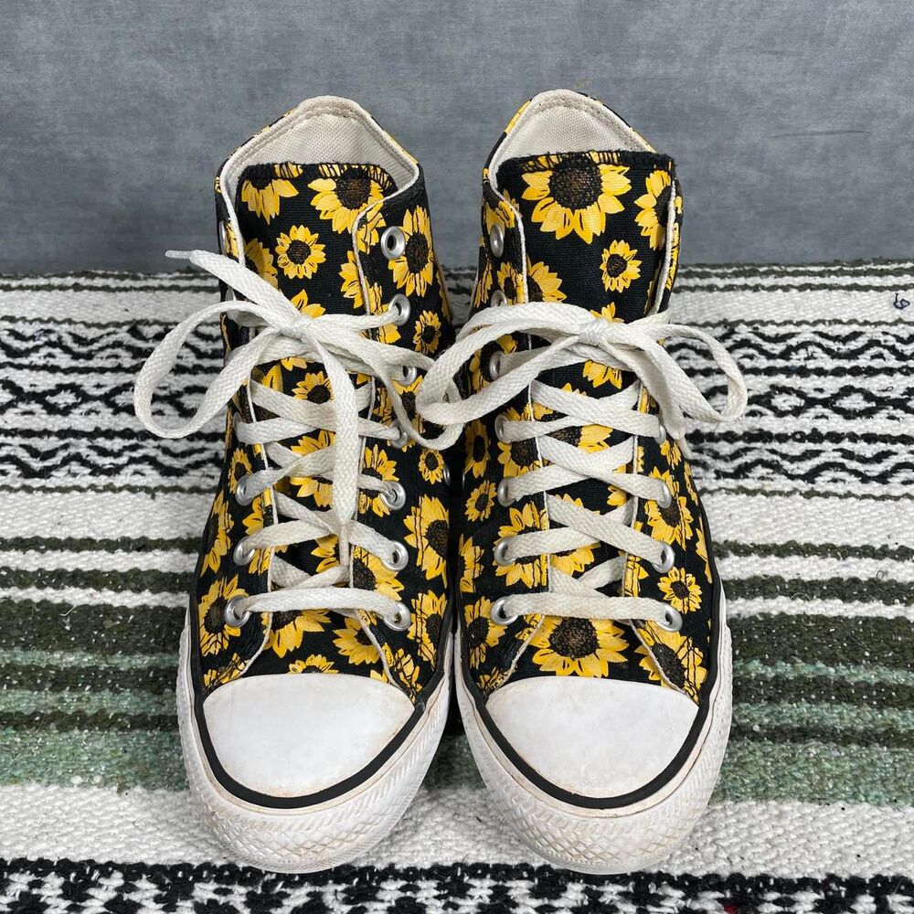 Sunflowers Converse